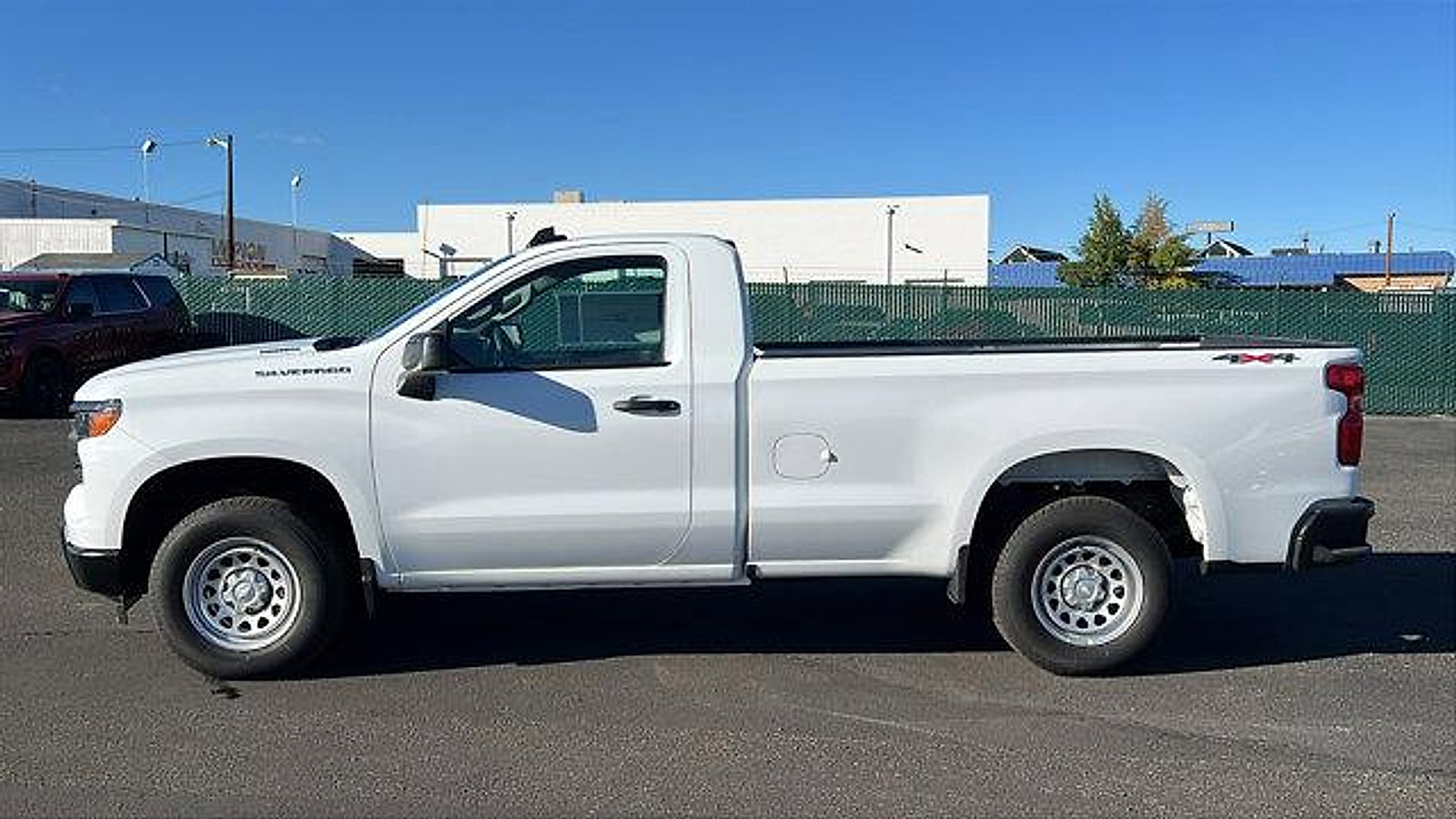 New 2026 Chevrolet Silverado 1500 W/T image 9