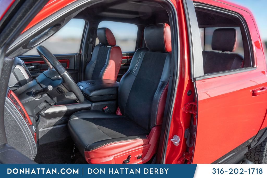 Used 2016 RAM 1500 Rebel w/ Luxury Group image 4