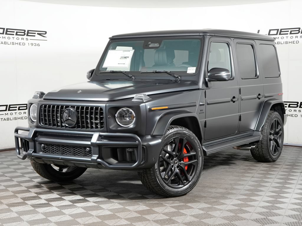 New 2026 Mercedes-Benz G 63 AMG 4MATIC