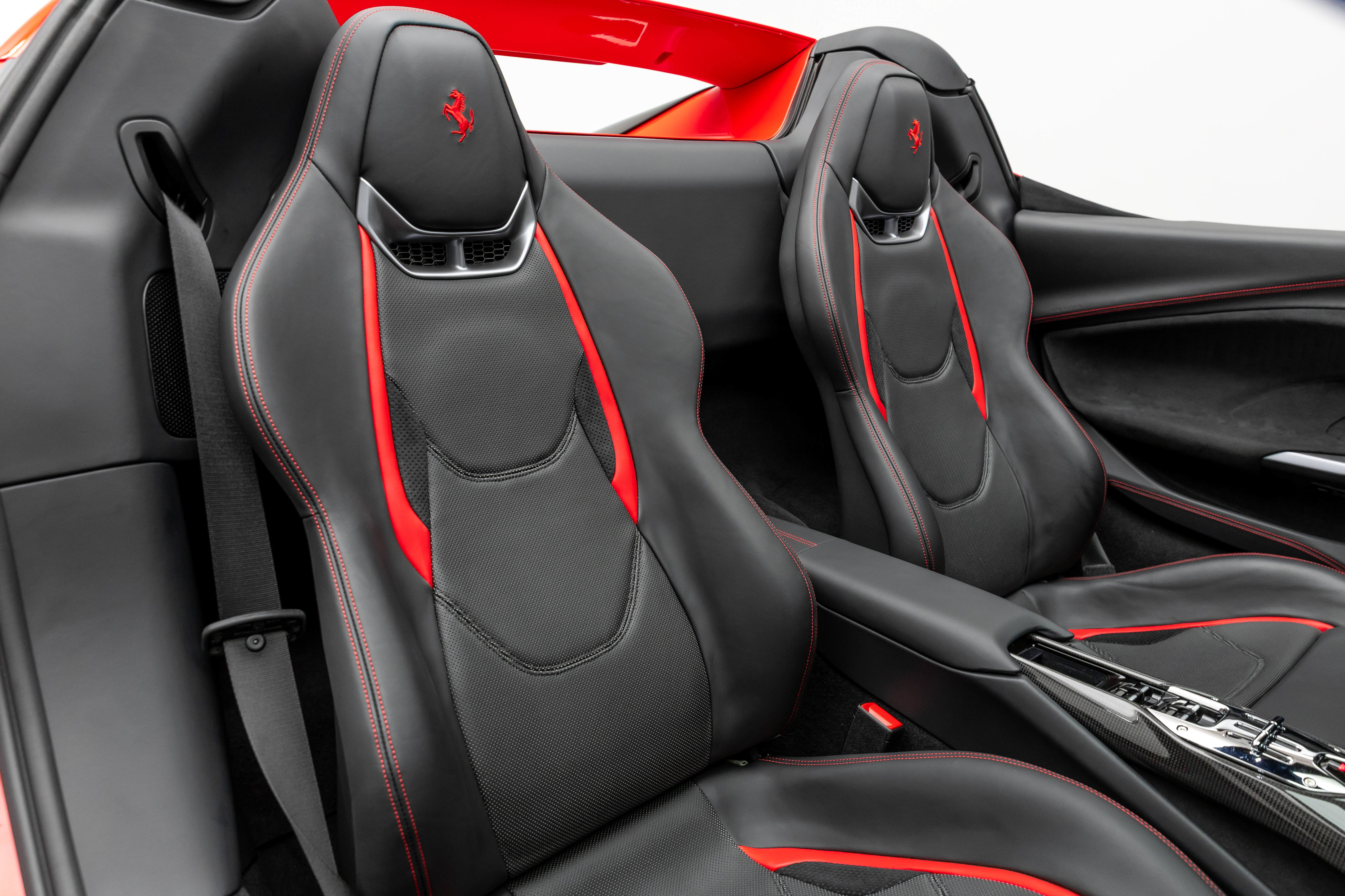 Certified 2024 Ferrari 296 GTS RWD image 21