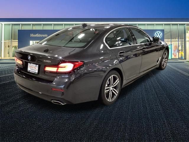 Used 2021 BMW 540i xDrive w/ Convenience Package AWD/4WD image 27
