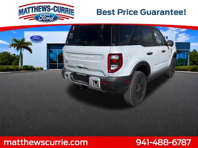 New 2026 Ford Bronco Sport Badlands w/ Sasquatch Badlands Package AWD/4WD image 4