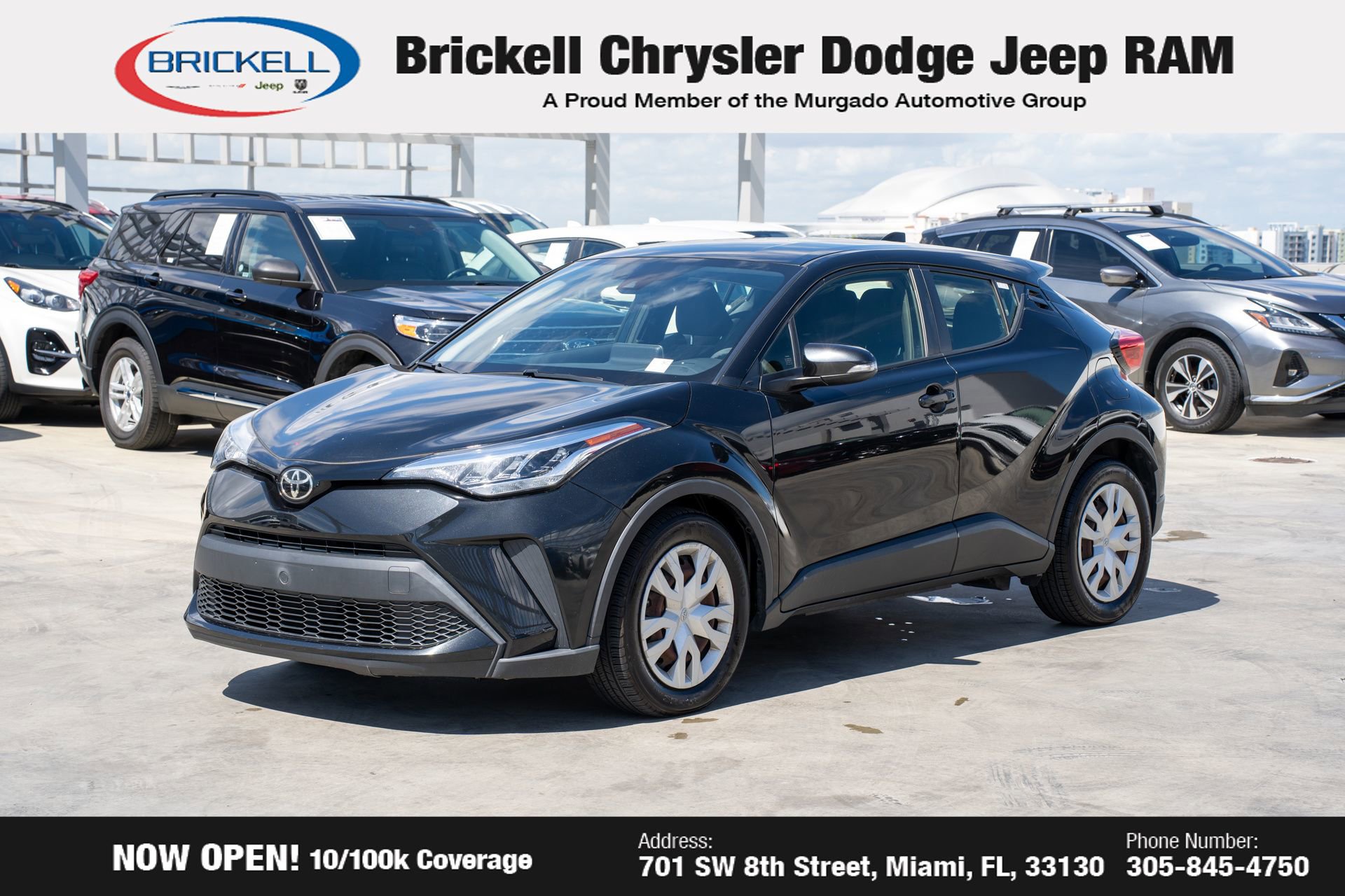 Used 2020 Toyota C-HR LE