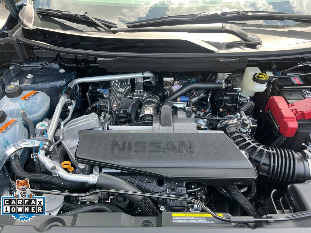 Certified 2026 Nissan Rogue Dark Armor FWD image 24