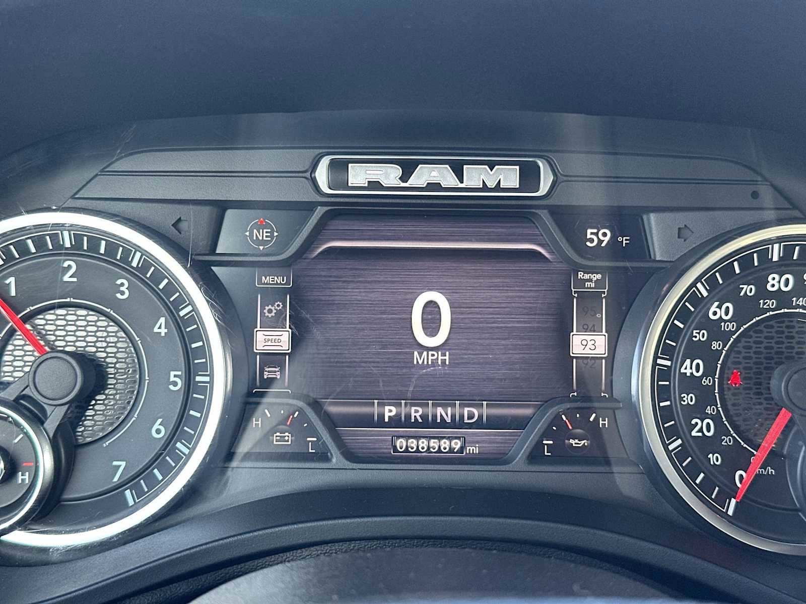 Used 2022 RAM 1500 Big Horn image 10