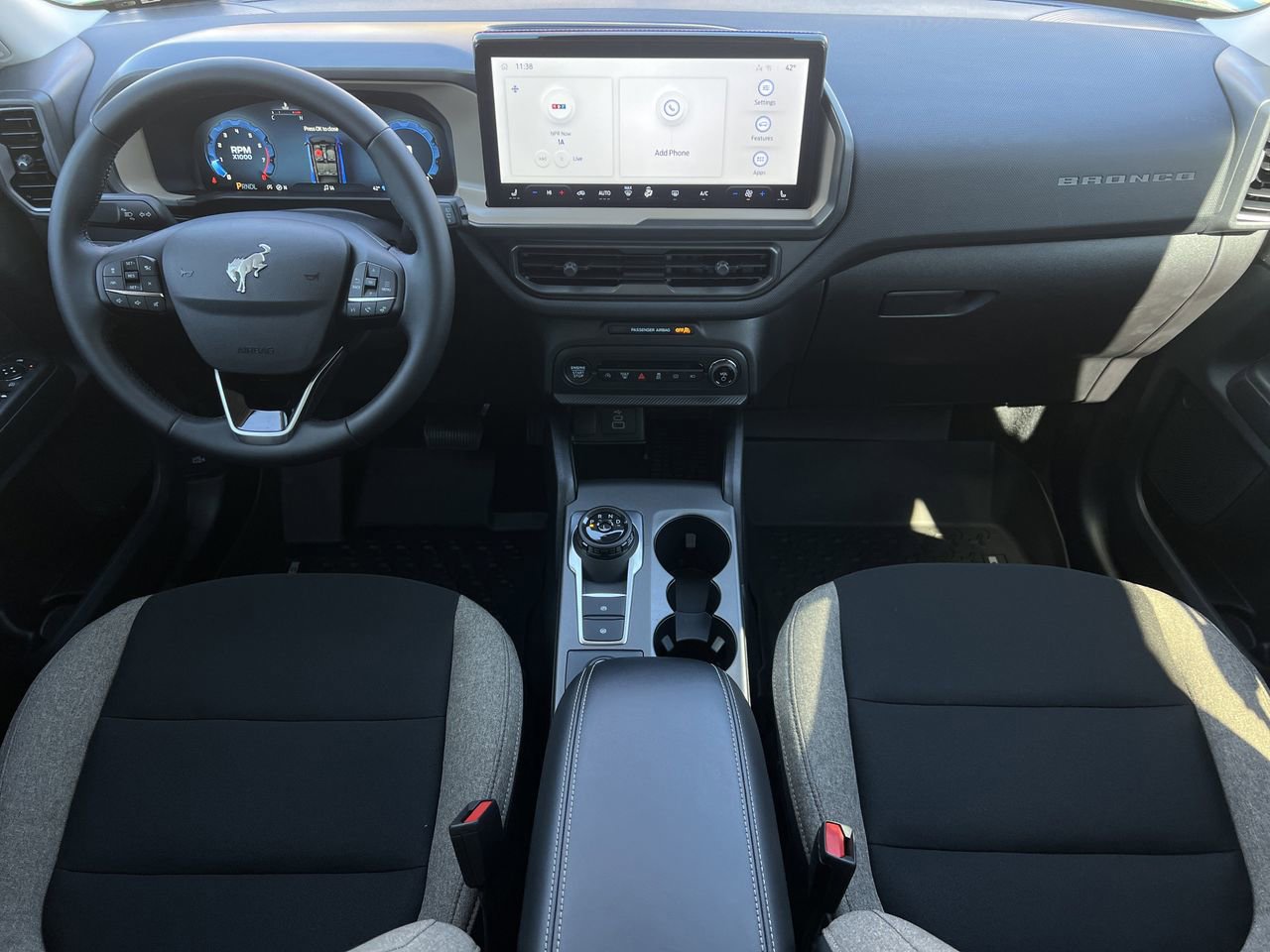 New 2025 Ford Bronco Sport Big Bend w/ Convenience Package image 2