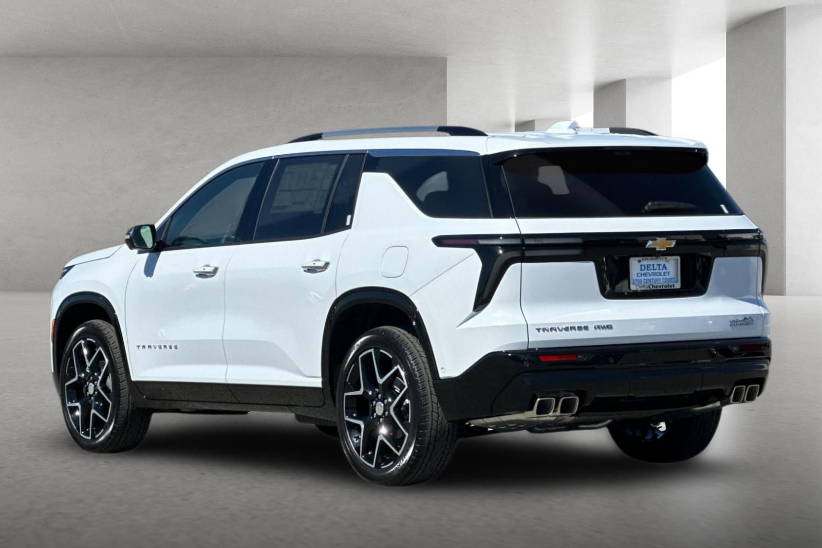 New 2026 Chevrolet Traverse High Country image 6