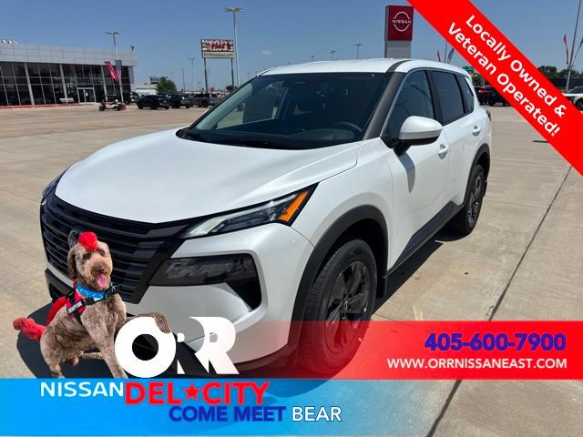 New 2026 Nissan Rogue SV
