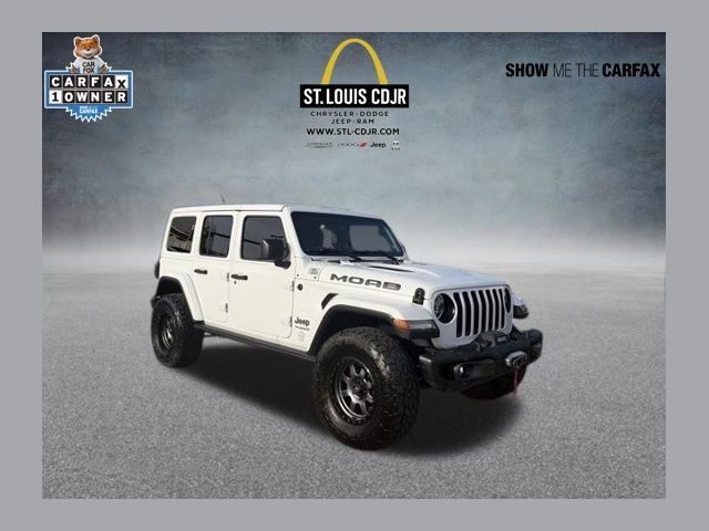 Used 2018 Jeep Wrangler Unlimited Moab w/ Quick Order Package 24M Moab image 1