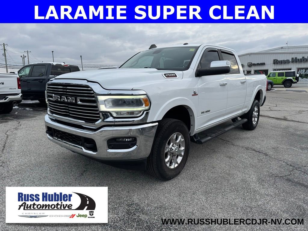 Used 2020 RAM 2500 Laramie image 1