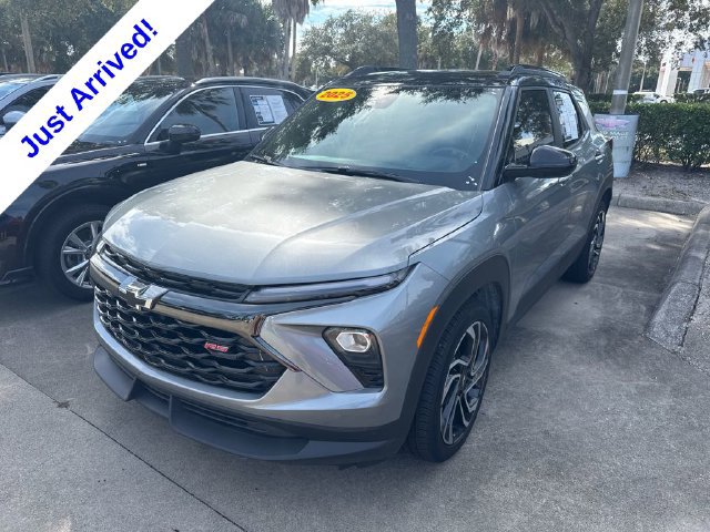 Used 2025 Chevrolet TrailBlazer RS w/ Driver Confidence Package