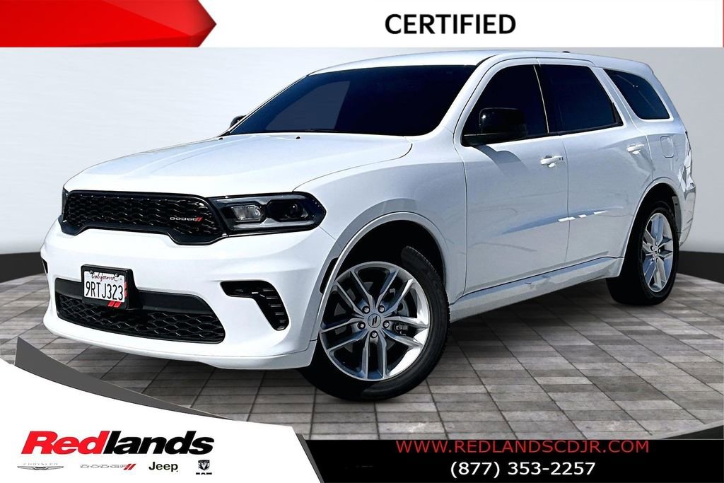 Certified 2024 Dodge Durango GT RWD video 1
