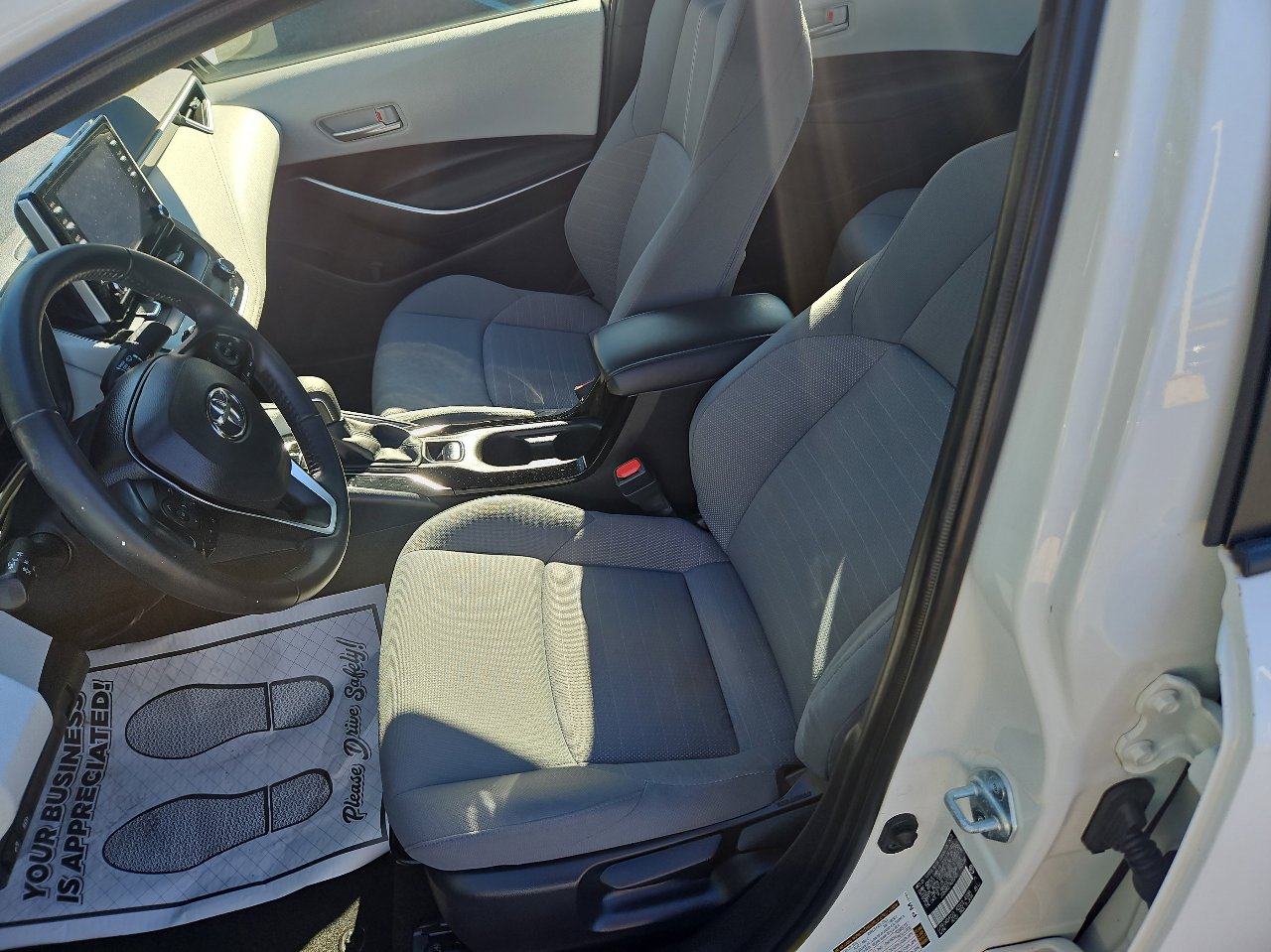 Used 2021 Toyota Corolla SE image 12