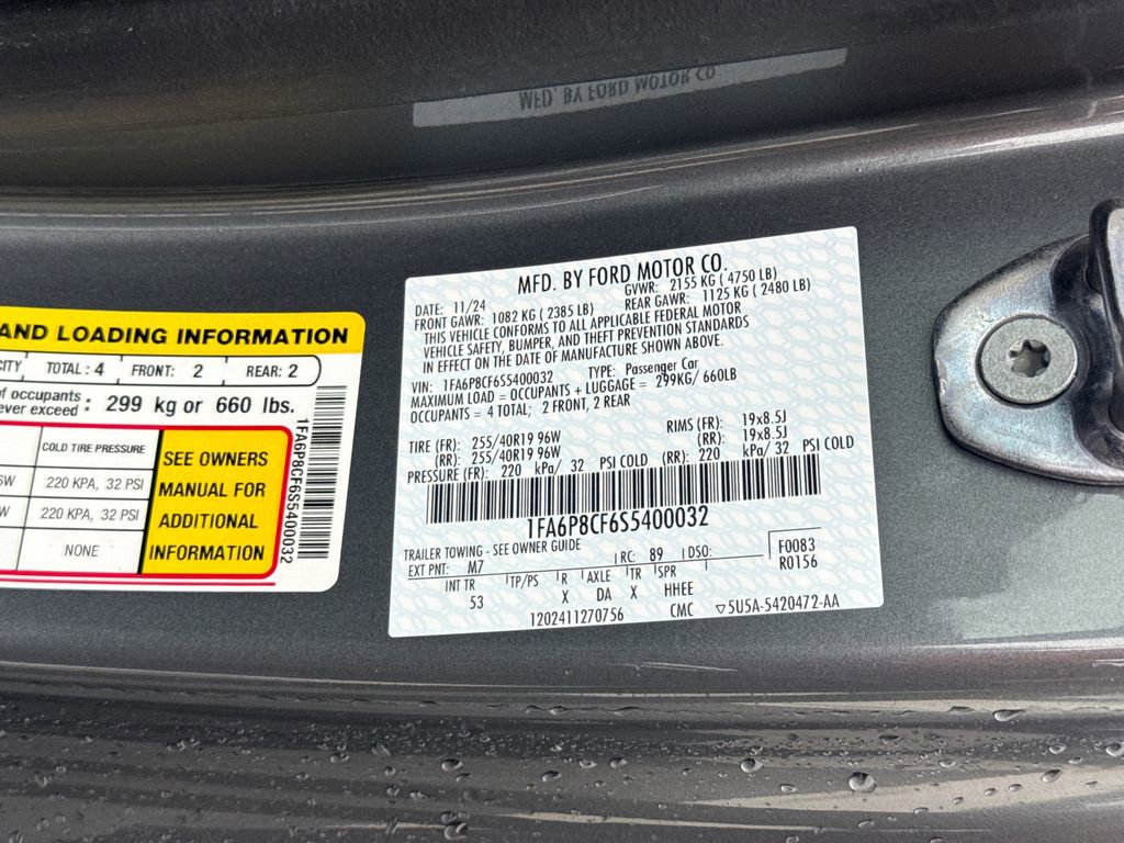 Used 2025 Ford Mustang GT Premium image 19