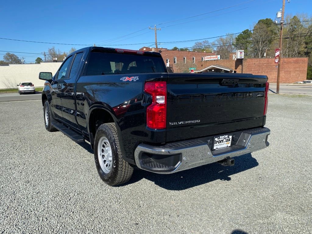 New 2025 Chevrolet Silverado 1500 W/T w/ WT Value Package image 5