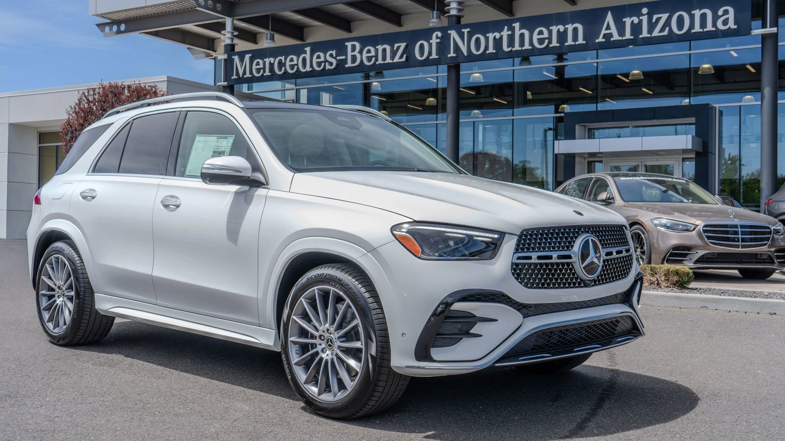 New 2026 Mercedes-Benz GLE 350 4MATIC