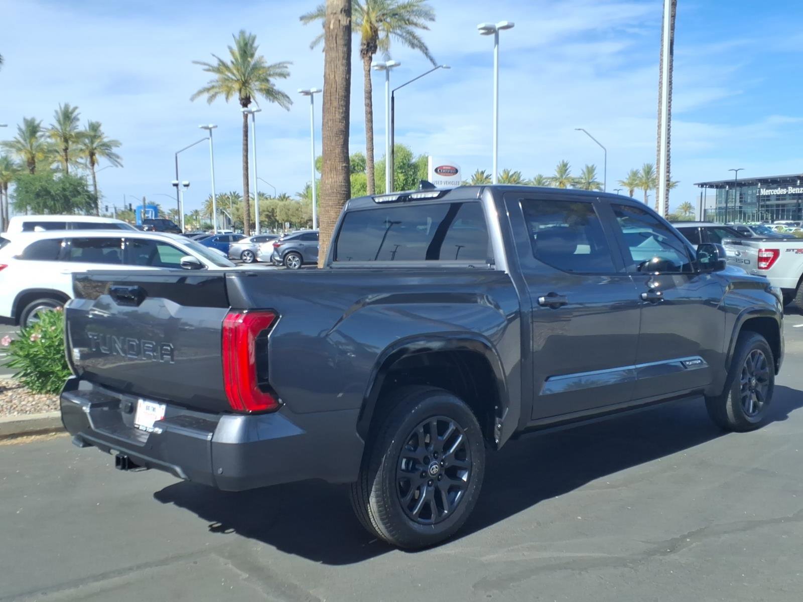 Certified 2025 Toyota Tundra Platinum AWD/4WD image 4