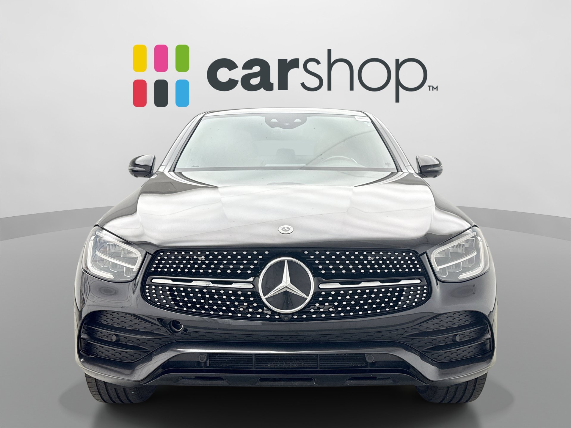 Used 2021 Mercedes-Benz GLC 300 4MATIC Coupe w/ AMG Line image 8