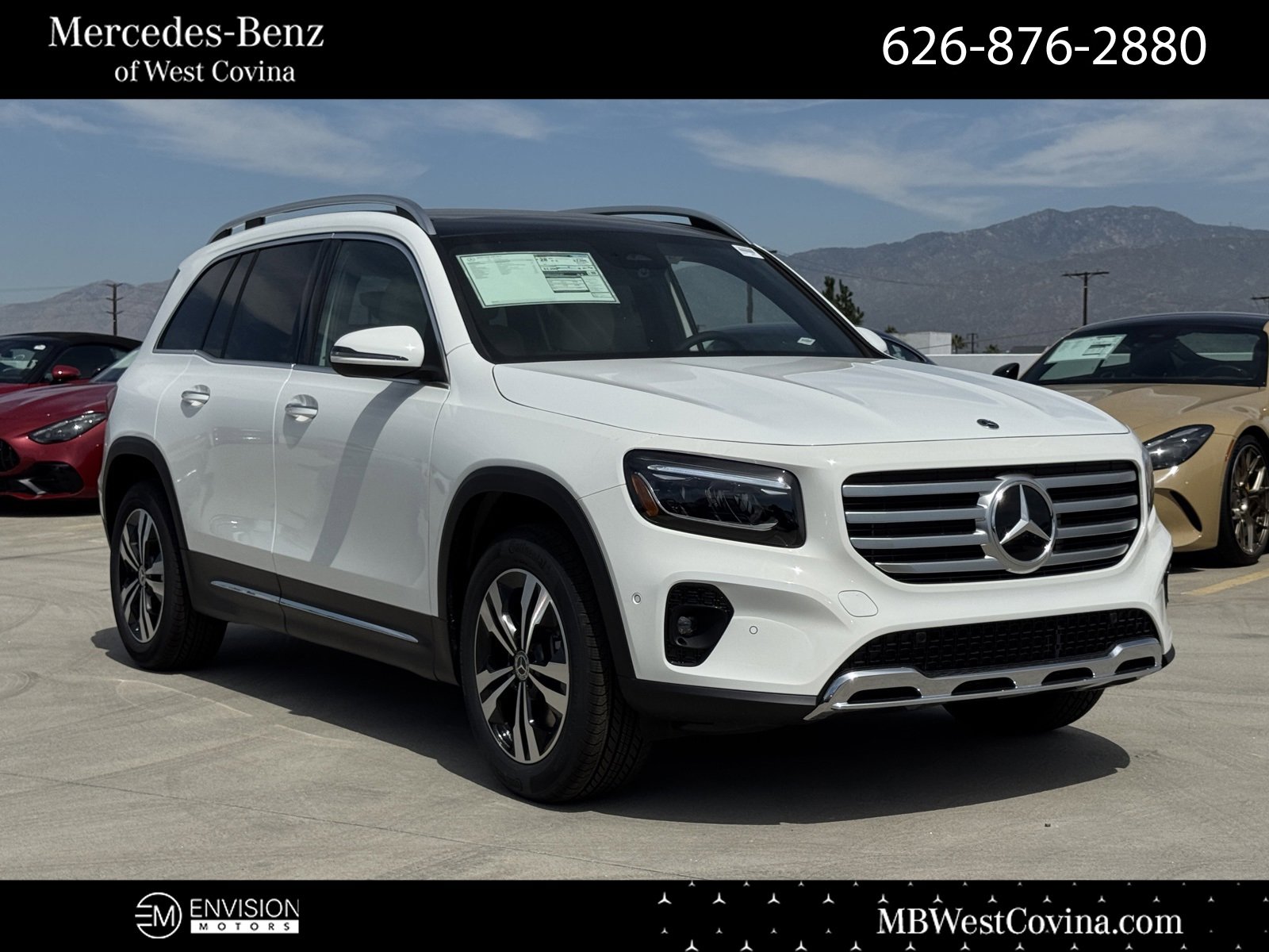 New 2026 Mercedes-Benz GLB 250 image 1