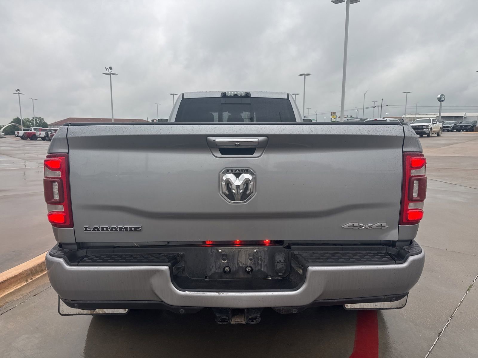 Used 2020 RAM 3500 Laramie AWD/4WD image 4