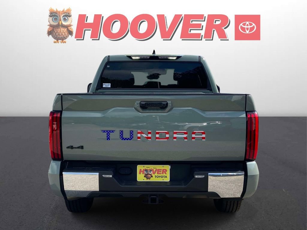 Used 2023 Toyota Tundra SR5 w/ TRD Off-Road Premium Package AWD/4WD image 3