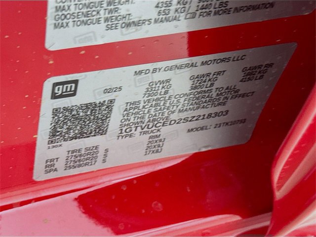 New 2025 GMC Sierra 1500 Elevation w/ Max Trailering Package image 21