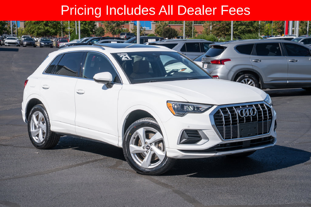 Used 2021 Audi Q3 2.0T Premium w/ Convenience Package