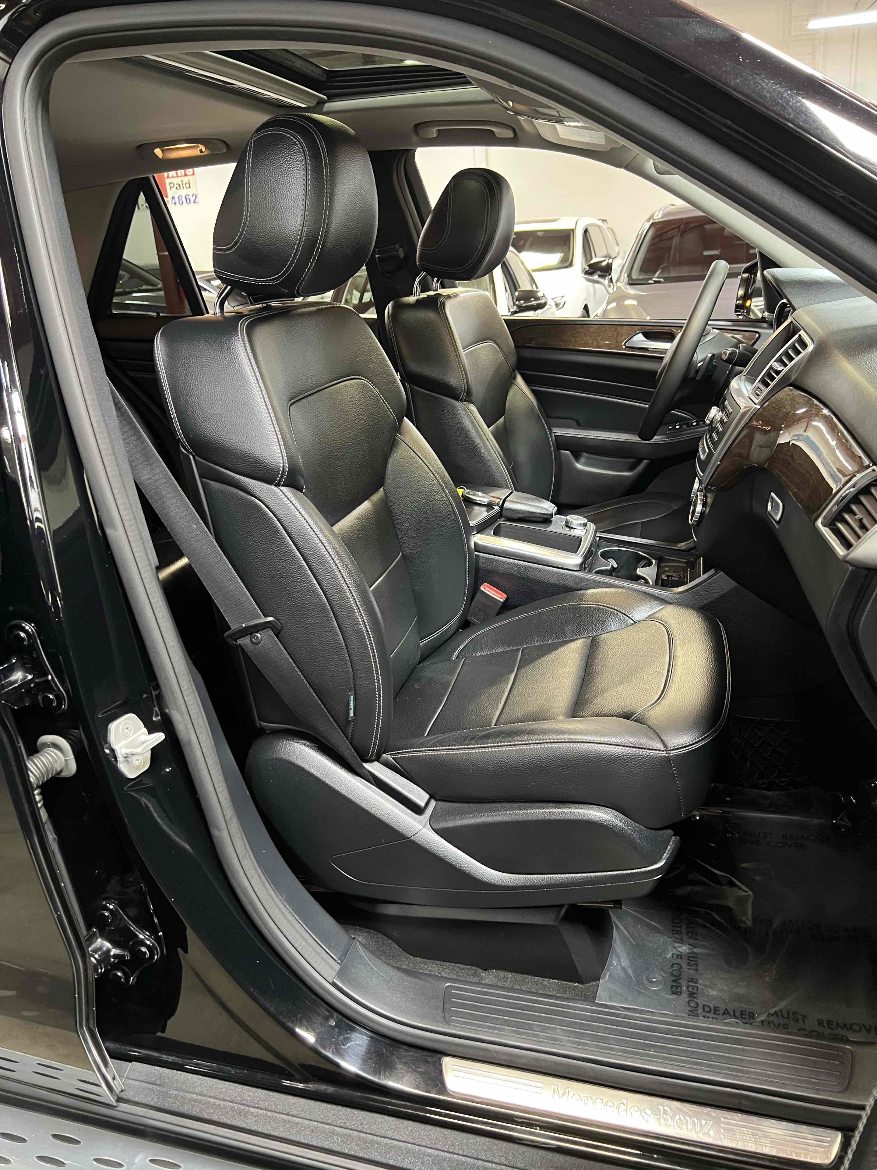 Used 2015 Mercedes-Benz ML 350 4MATIC w/ Premium 1 Package image 31