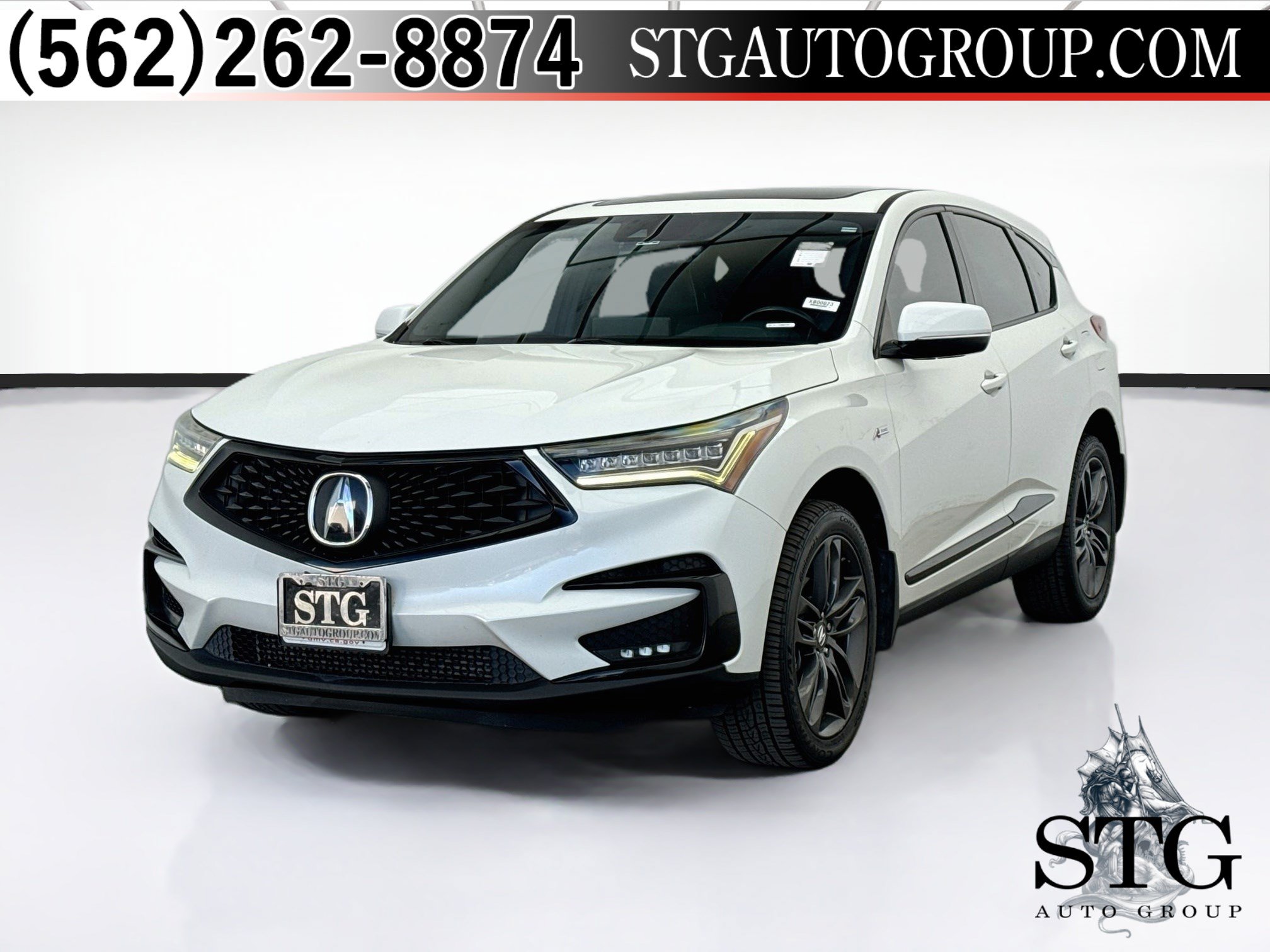 Used 2020 Acura RDX A-Spec FWD image 1