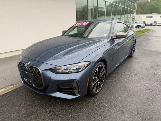 Used 2021 BMW 440i xDrive Coupe w/ Executive Package AWD/4WD image 3