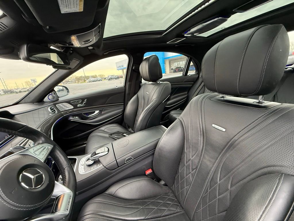 Used 2017 Mercedes-Benz S 63 AMG 4MATIC Sedan image 13
