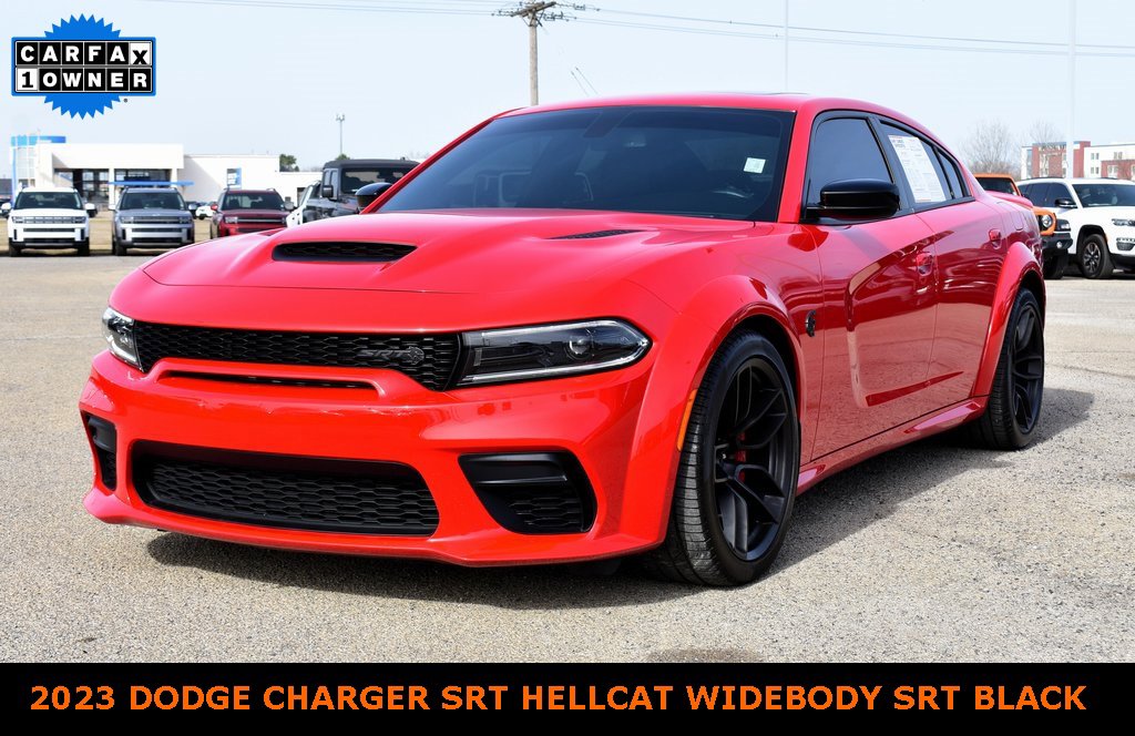 Used 2023 Dodge Charger SRT Hellcat w/ Harman/Kardon Audio Group