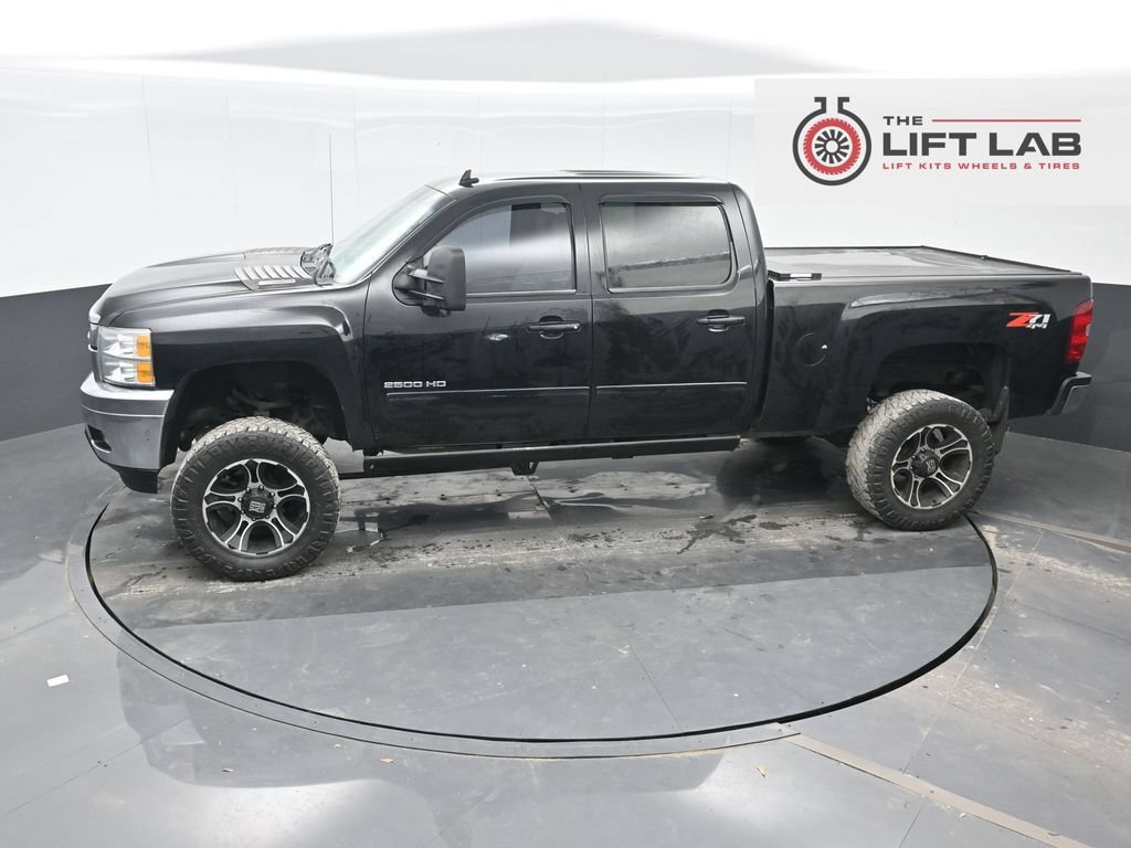 Used 2012 Chevrolet Silverado 2500 LTZ w/ Suspension Package, Off-Road AWD/4WD image 26