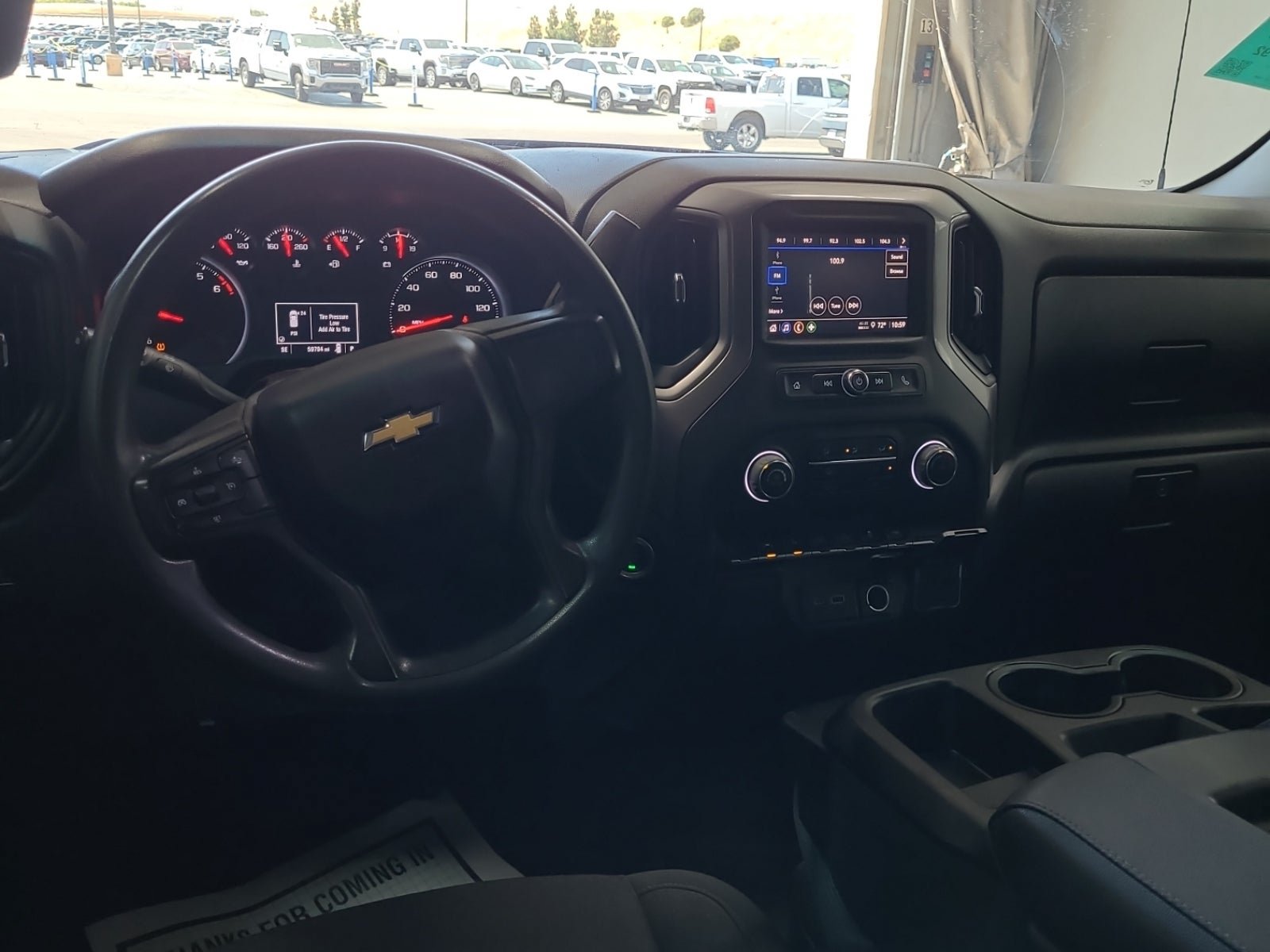 Used 2022 Chevrolet Silverado 1500 Custom RWD image 13