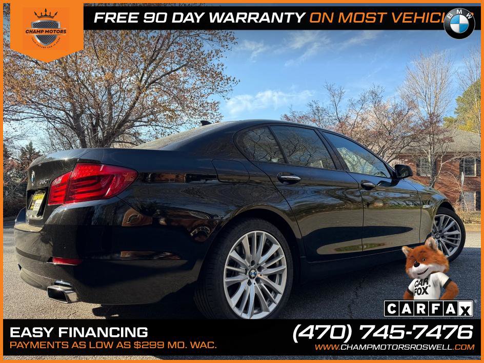Used 2012 BMW 550i Sedan image 9