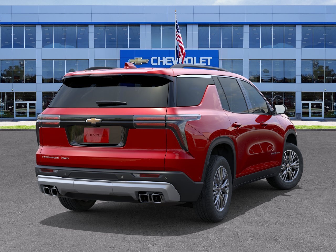 New 2027 Chevrolet Traverse LT AWD/4WD image 4
