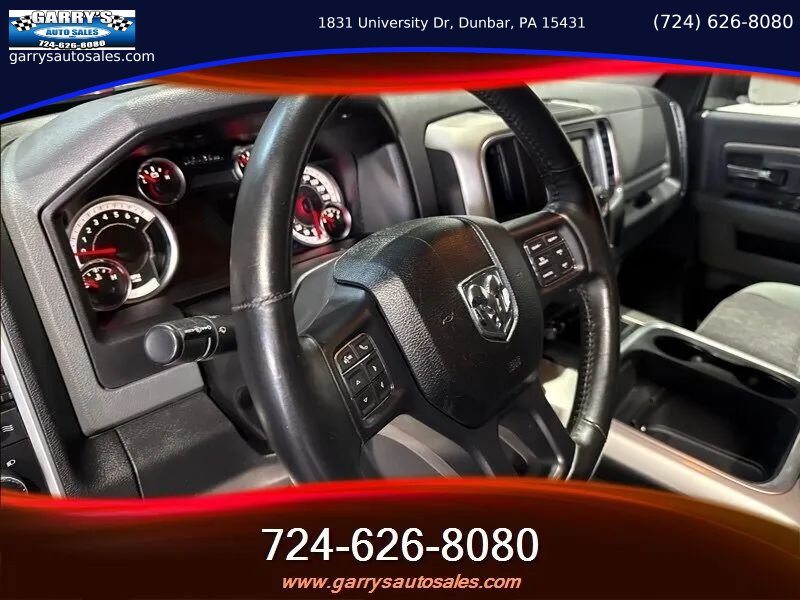Used 2017 RAM 1500 Big Horn AWD/4WD image 13