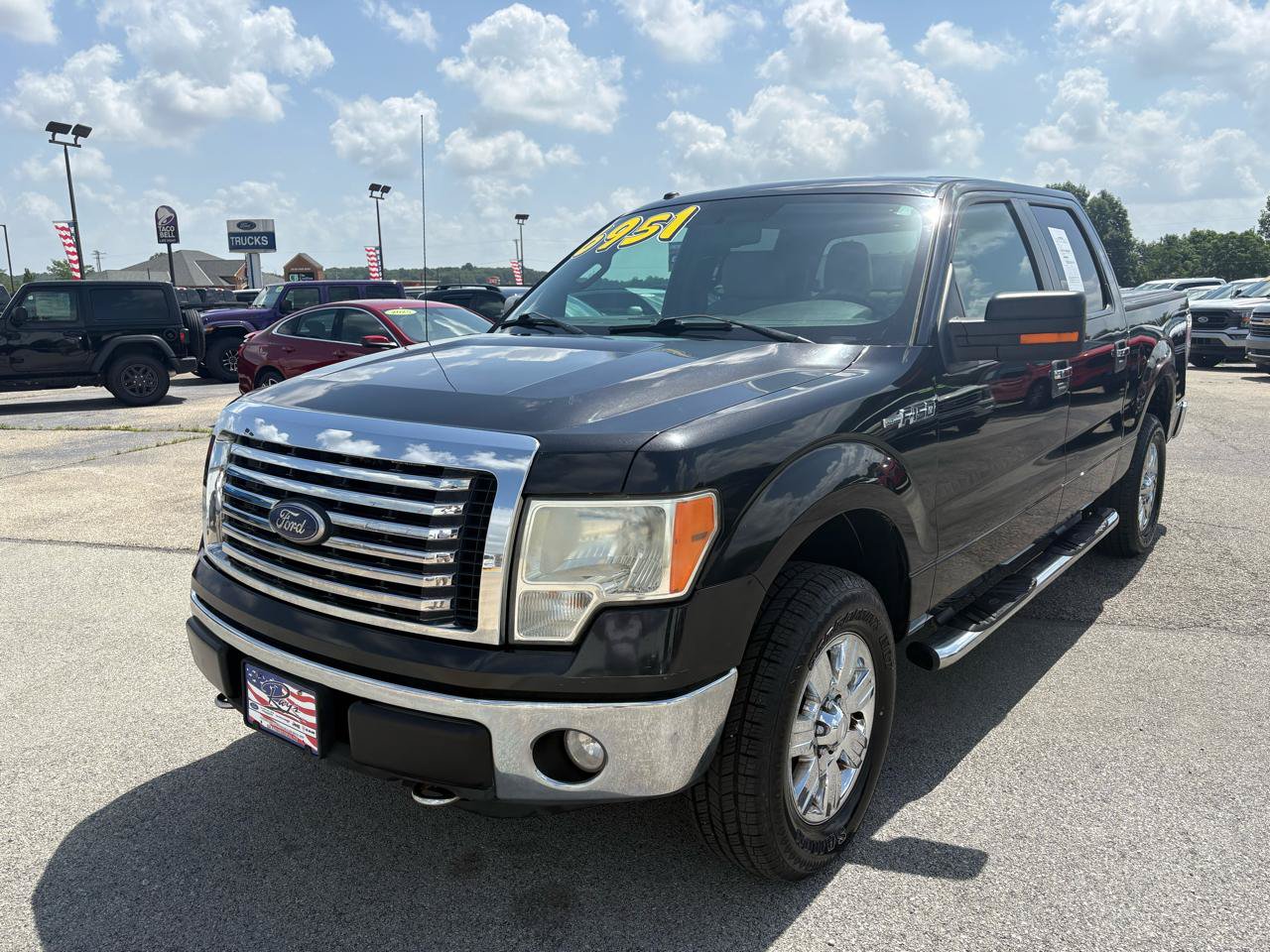 Used 2010 Ford F150 XLT AWD/4WD video 1