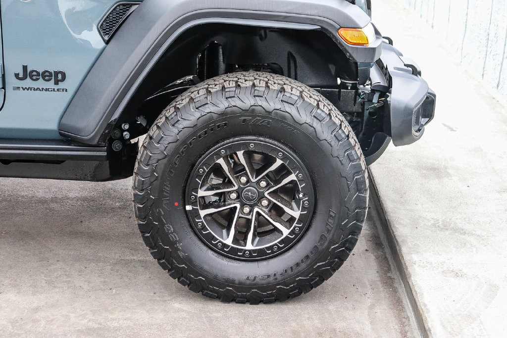 New 2026 Jeep Wrangler Unlimited Sport AWD/4WD image 11