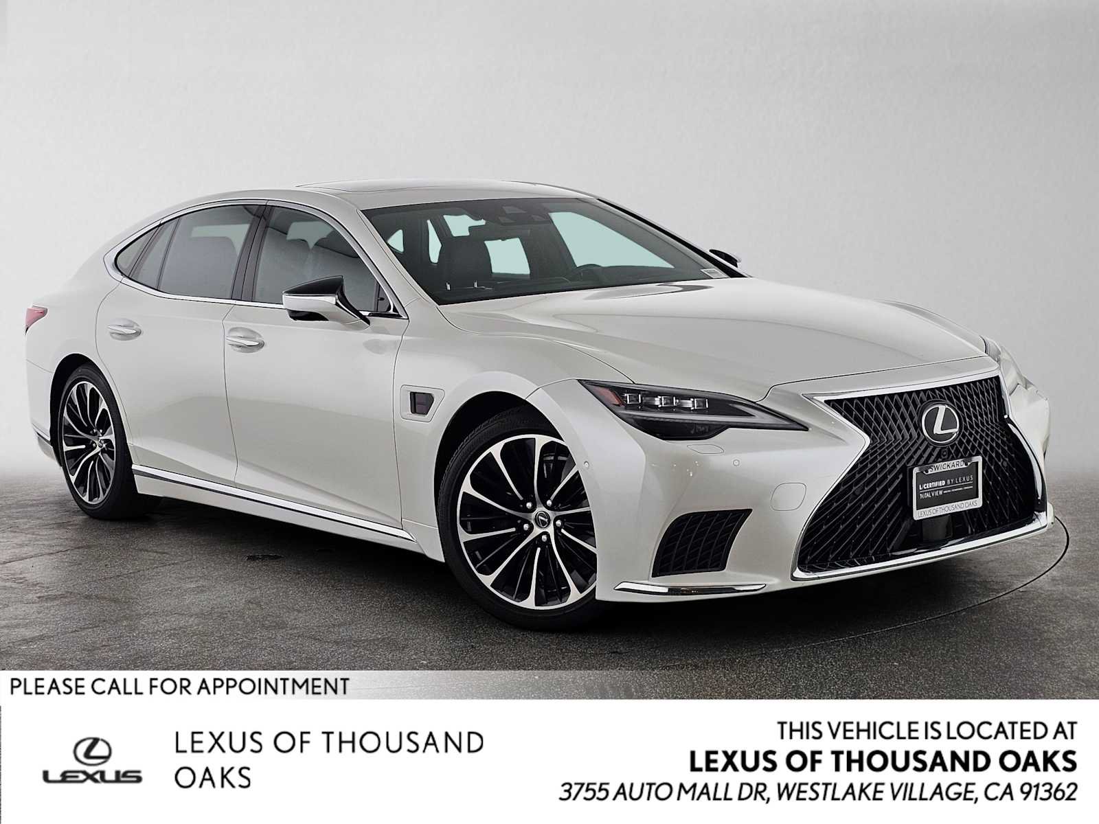 Certified 2023 Lexus LS 500h AWD w/ Luxury Package
