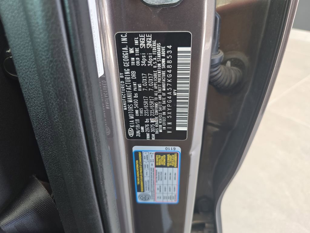 Used 2019 Kia Sorento LX image 37