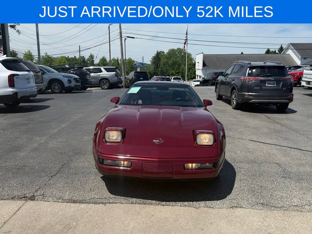 Used 1993 Chevrolet Corvette Coupe RWD image 11