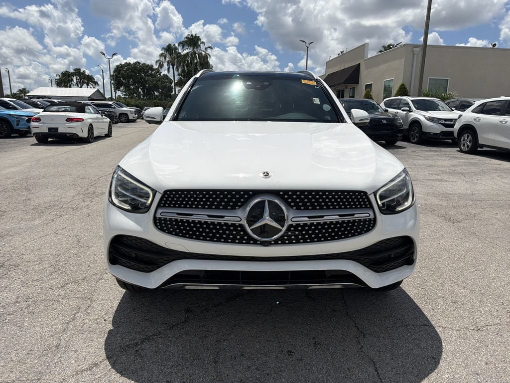 Used 2021 Mercedes-Benz GLC 300 4MATIC image 9