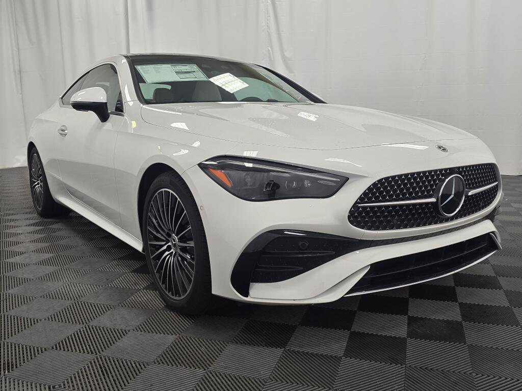 New 2026 Mercedes-Benz CLE 300 4MATIC Coupe image 8