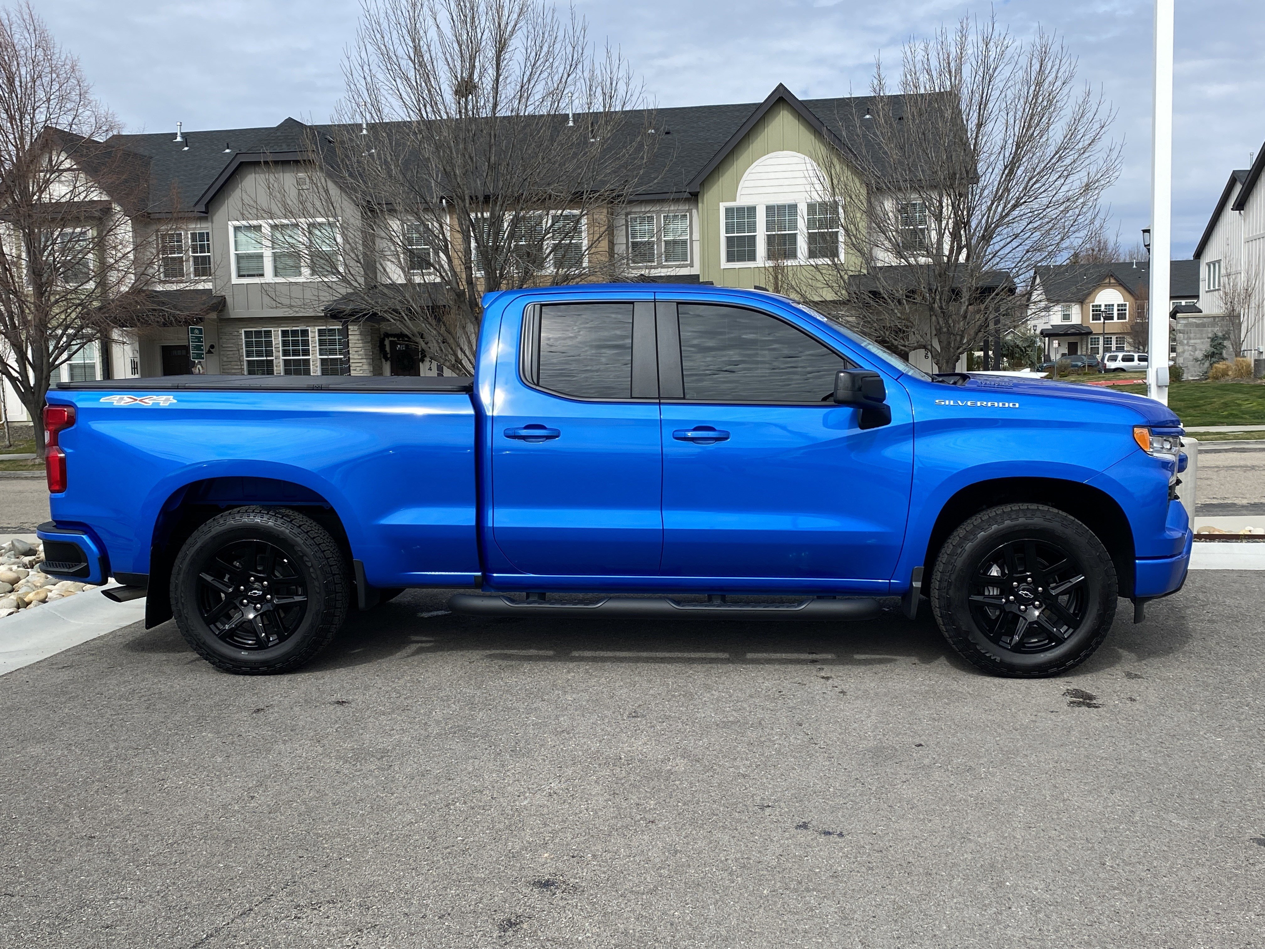 Used 2026 Chevrolet Silverado 1500 RST w/ RST Select Package AWD/4WD image 7