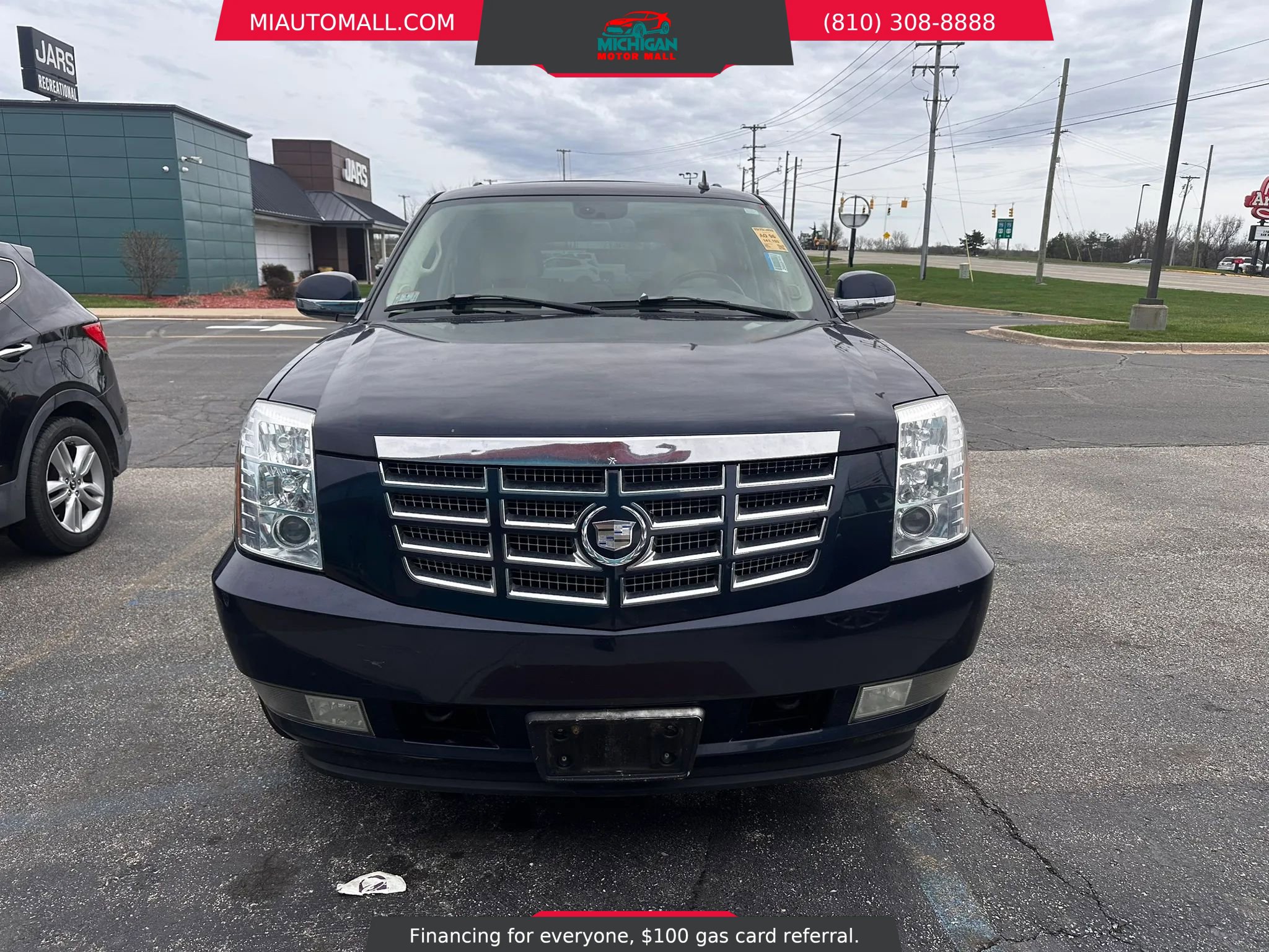 Used 2008 Cadillac Escalade AWD image 3
