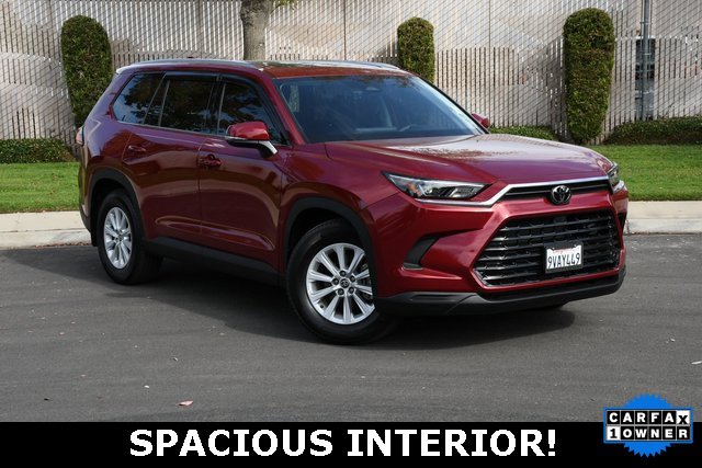 Used 2024 Toyota Grand Highlander XLE