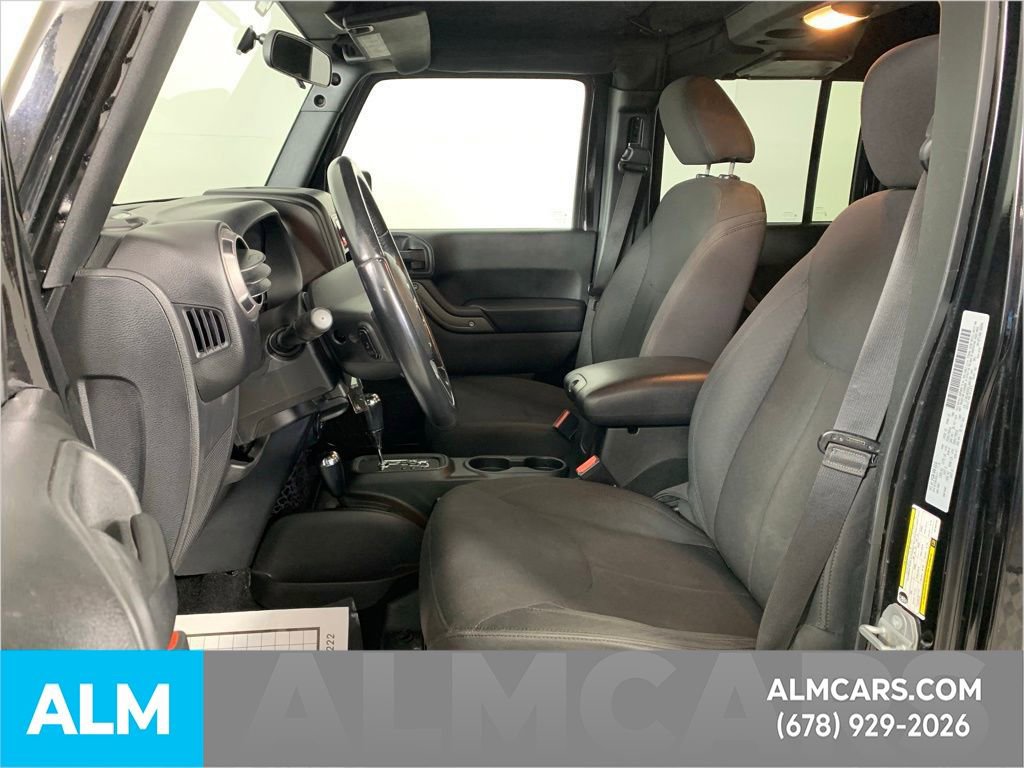 Used 2016 Jeep Wrangler Unlimited Sport w/ Connectivity Group image 17