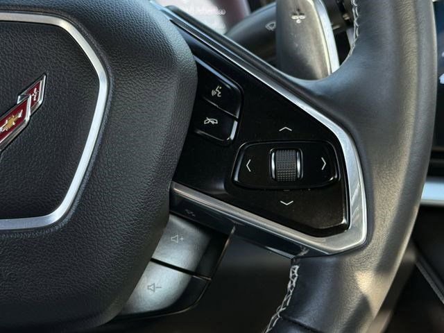 Used 2024 Chevrolet Corvette Stingray Convertible w/ Z51 Performance Package RWD image 14