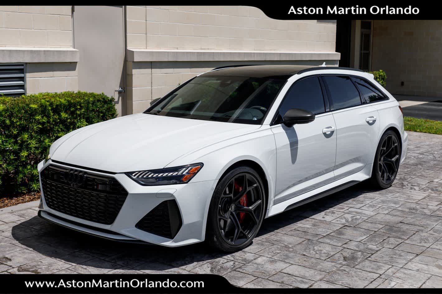 Used 2025 Audi RS 6 performance AWD/4WD image 34